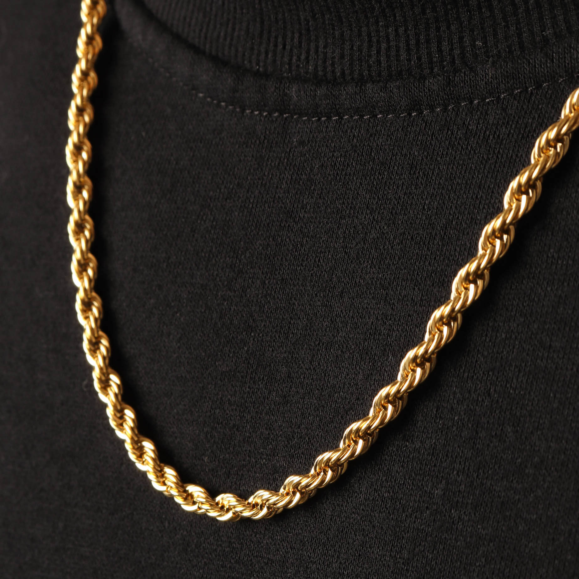 Rope Chain – Gold (5MM)