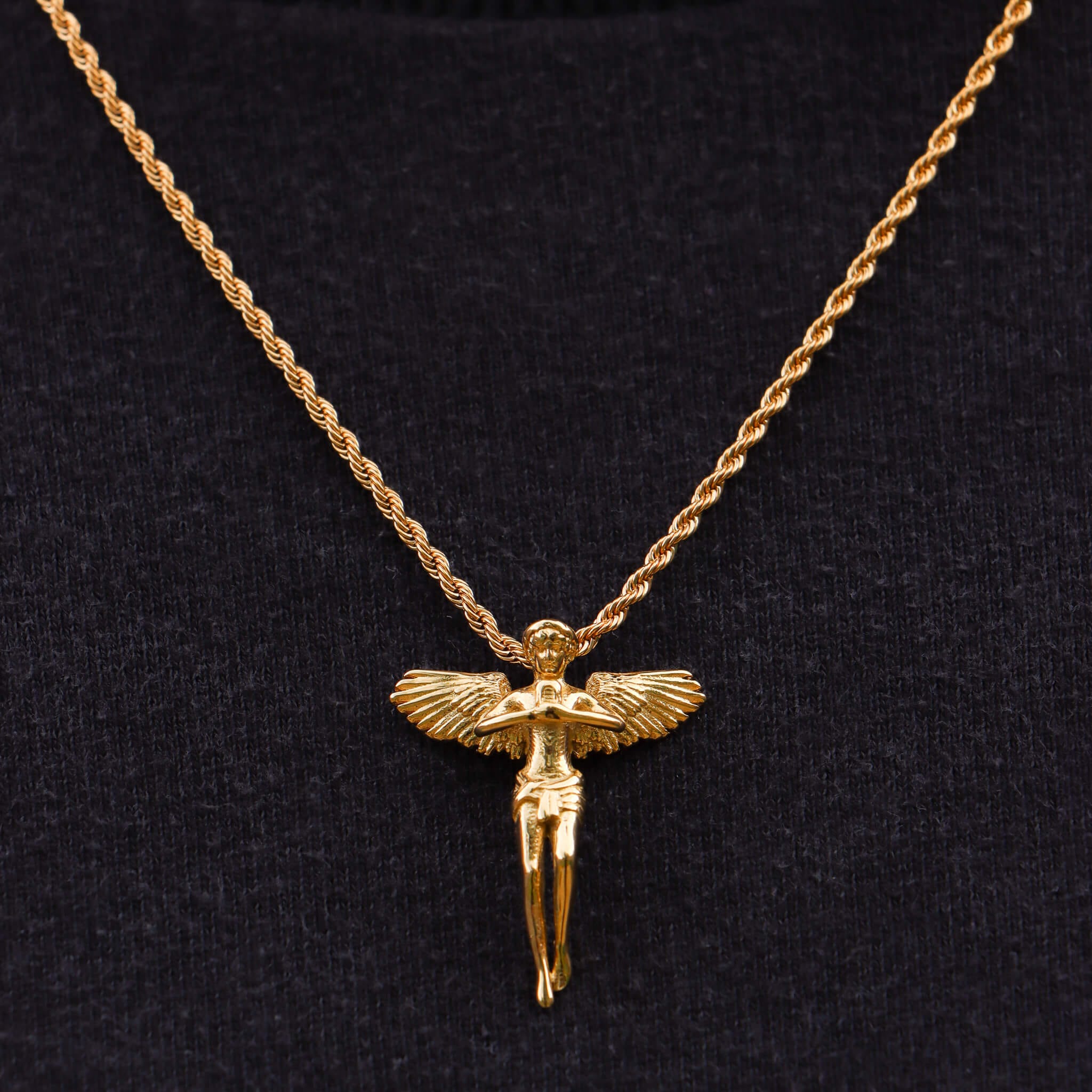 Angel Pendant – Gold