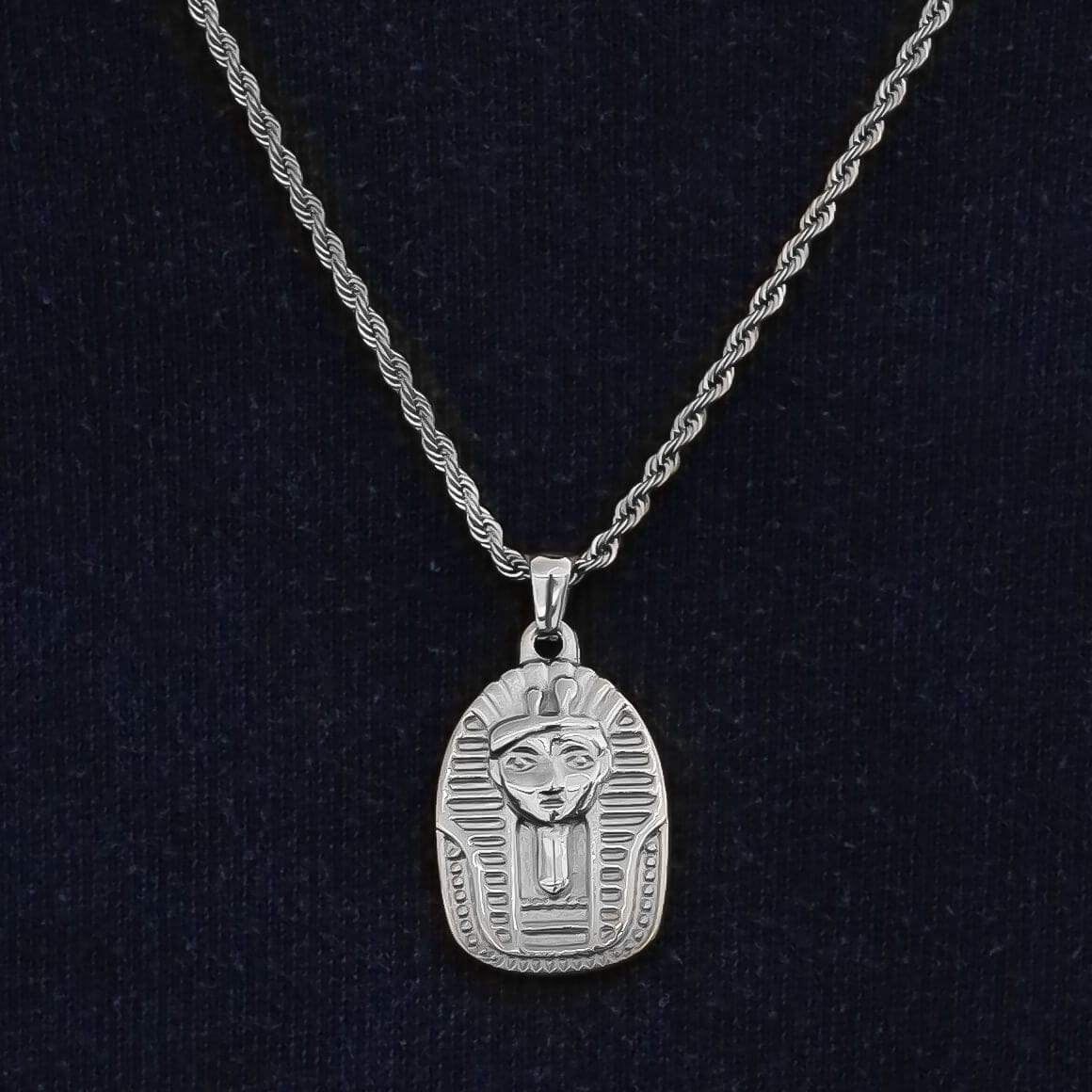 Pharaoh Pendant – Silver