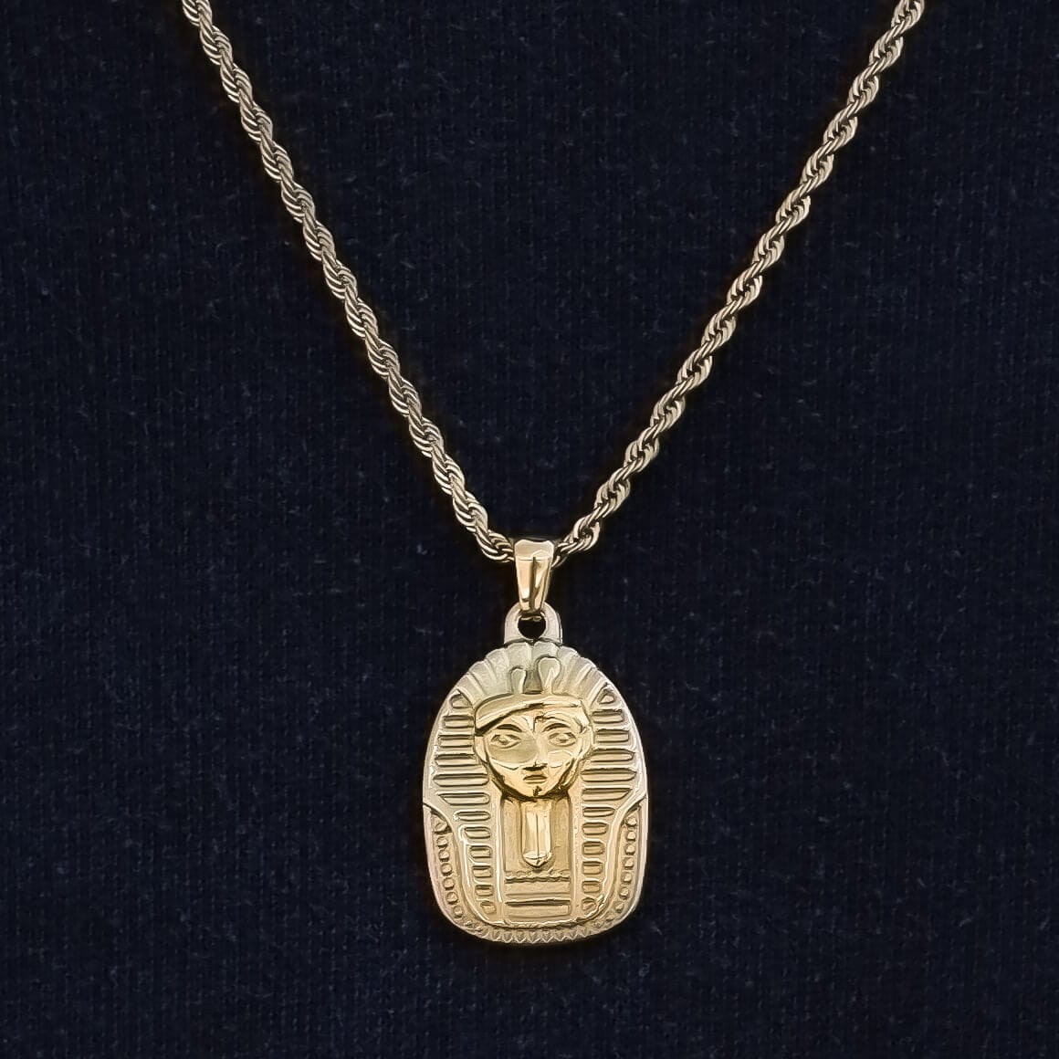 Pharaoh Pendant – Gold