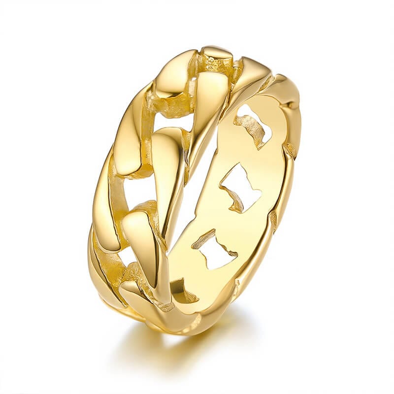 Link Ring – Gold
