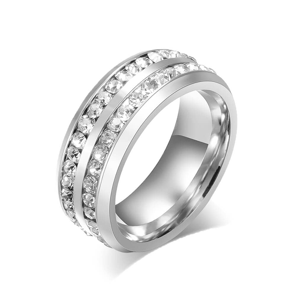 Iced Ring – Silver