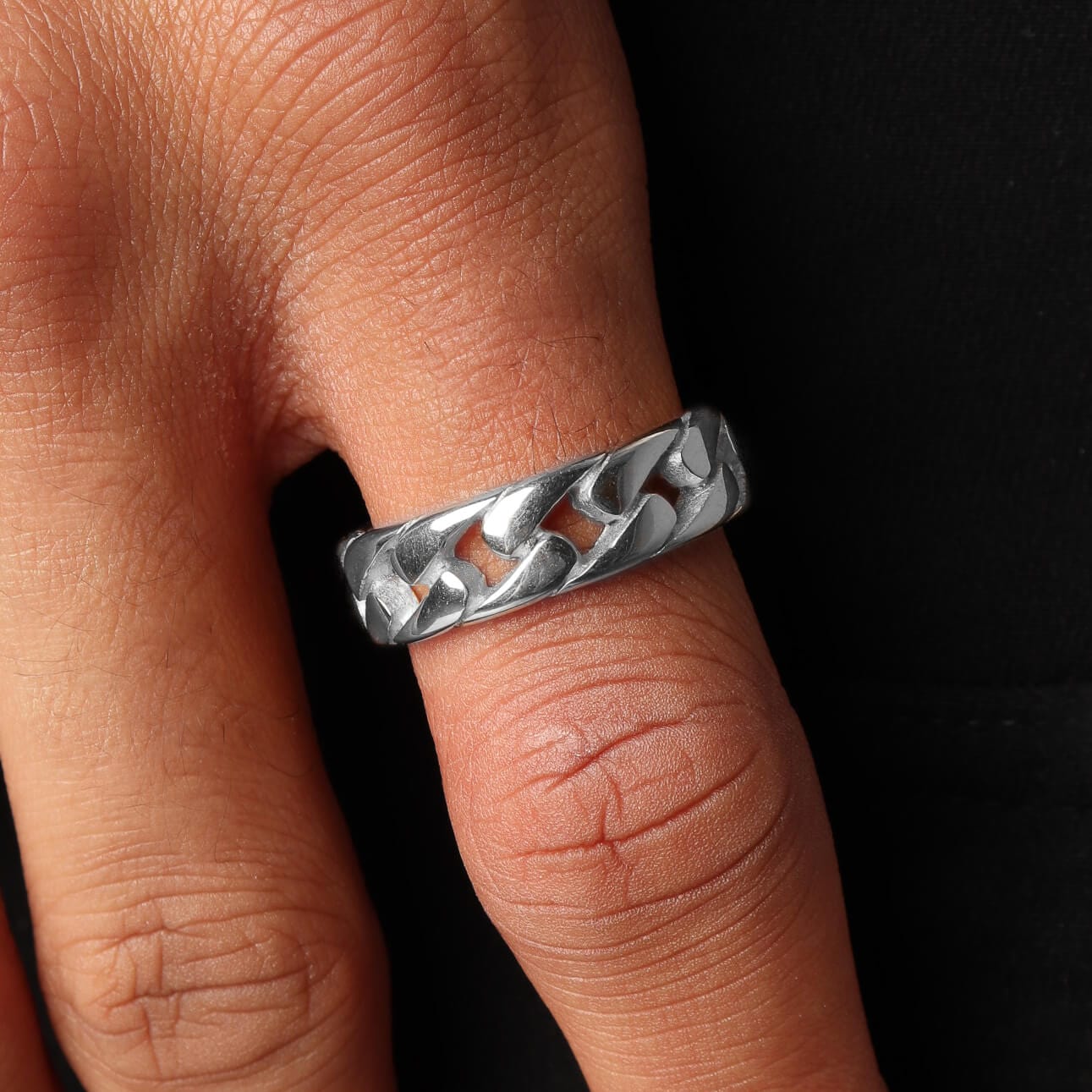 Link Ring – Silver