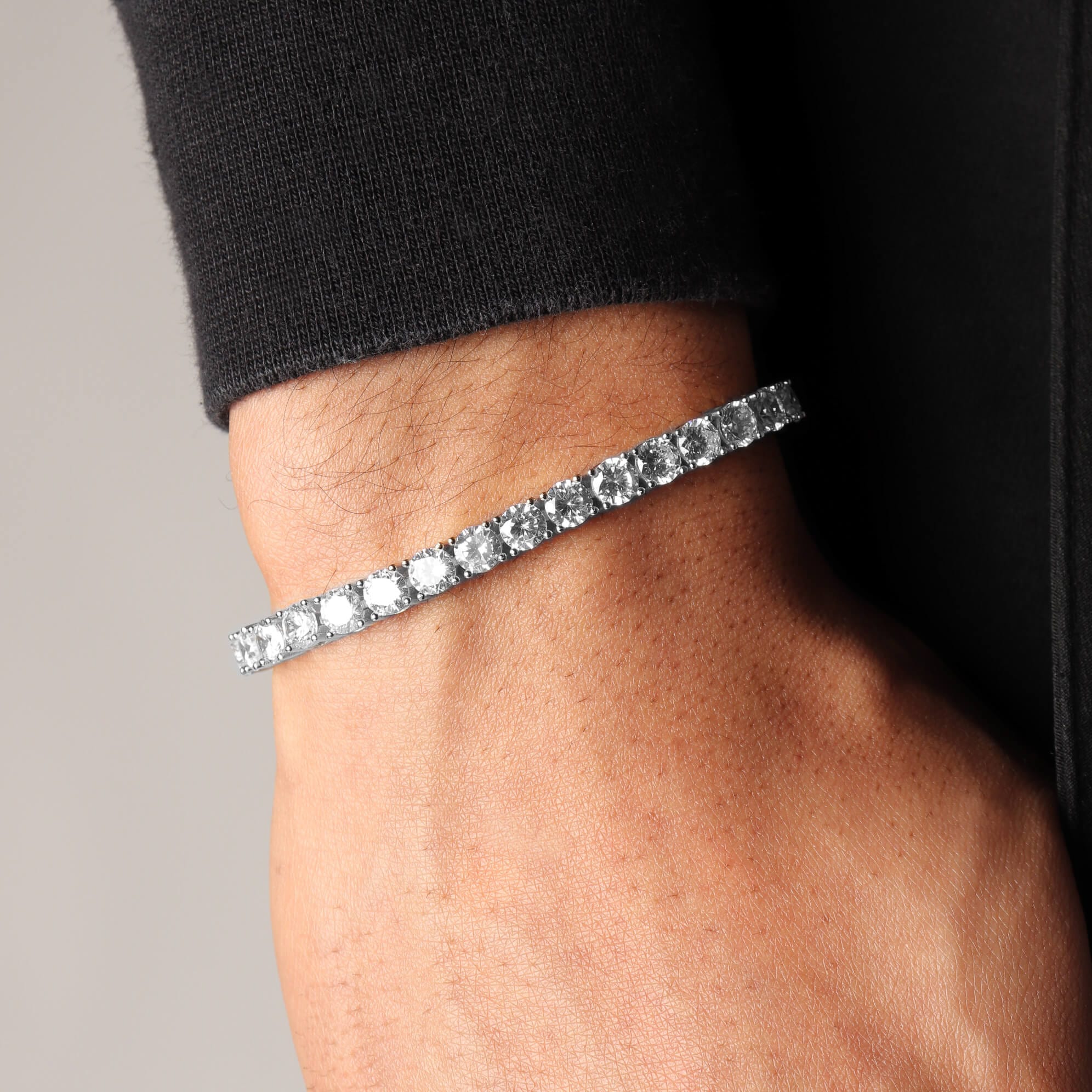 Tennis Bracelet – Silver (5MM)