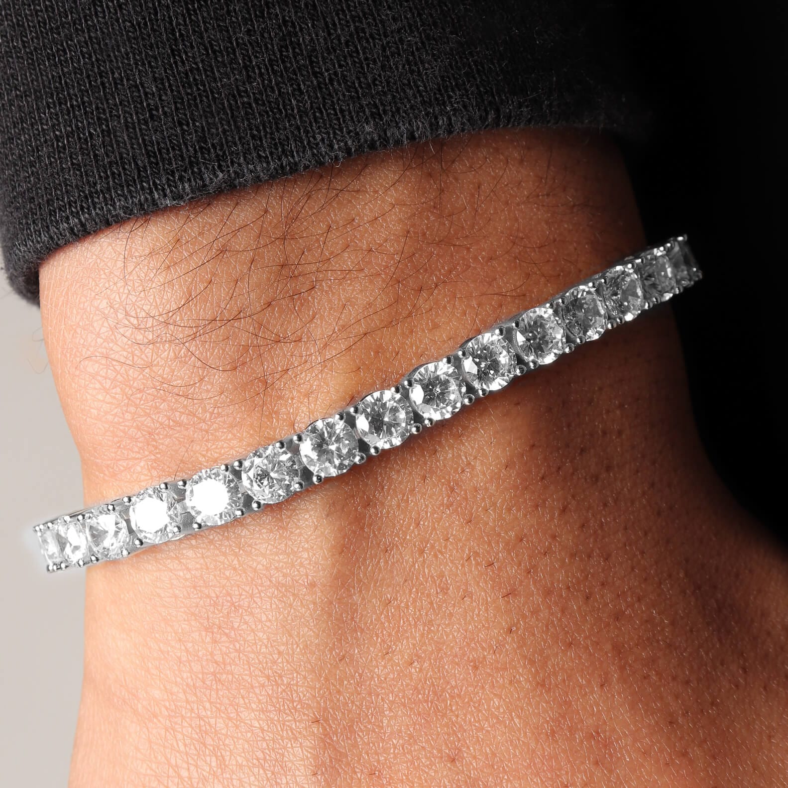 Tennis Bracelet – Silver (5MM)