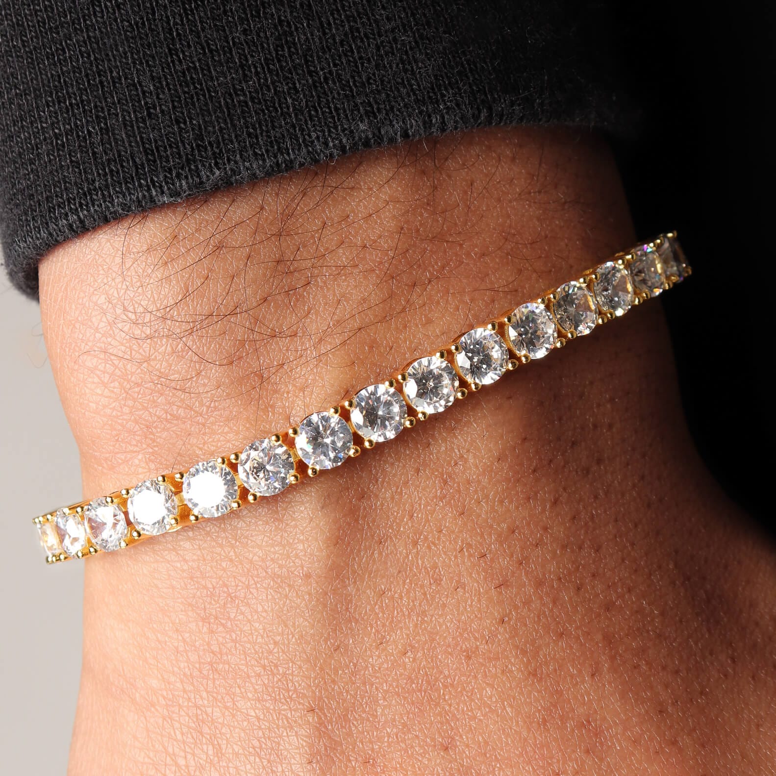 Tennis Bracelet – Gold (5MM)