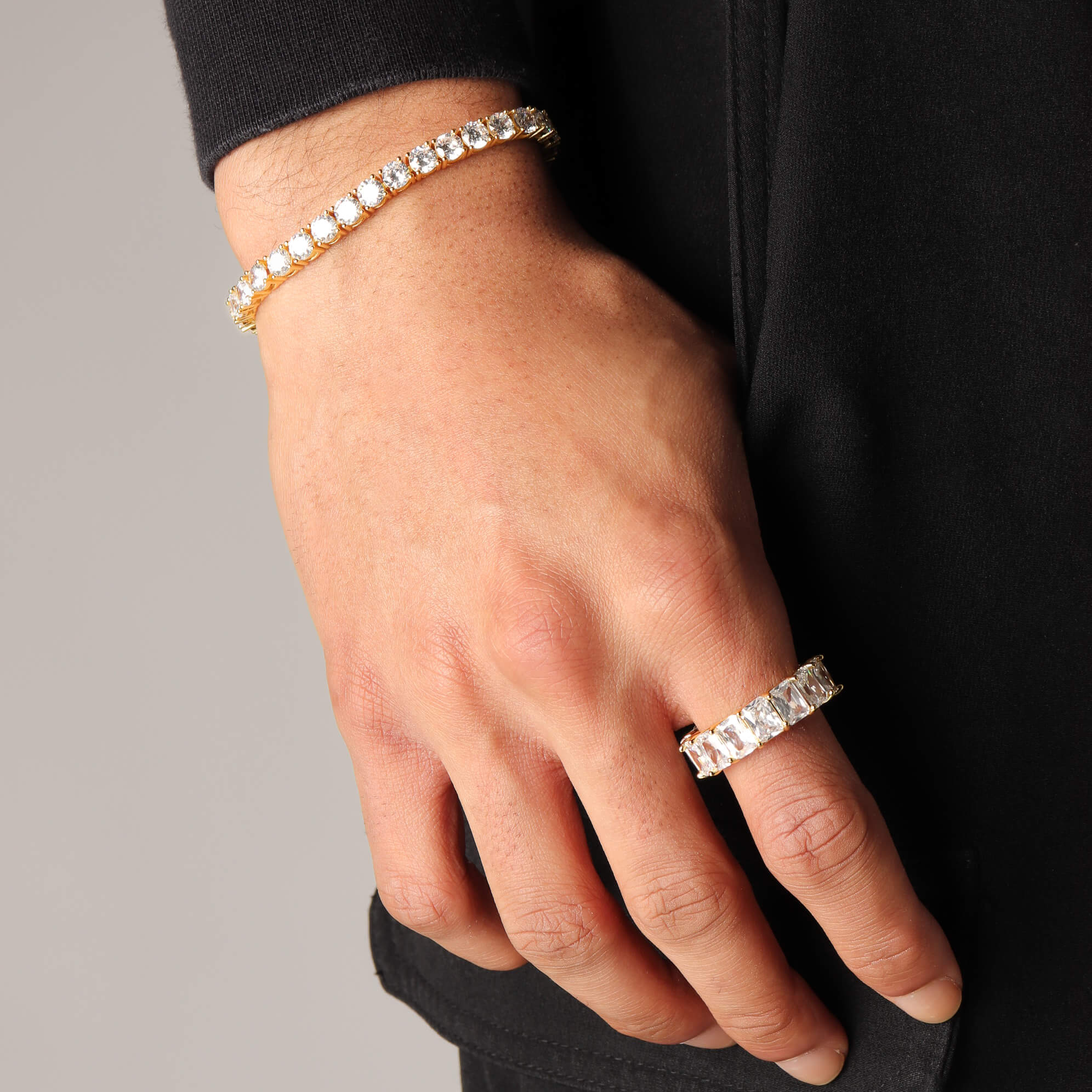 Baguette Ring – Gold