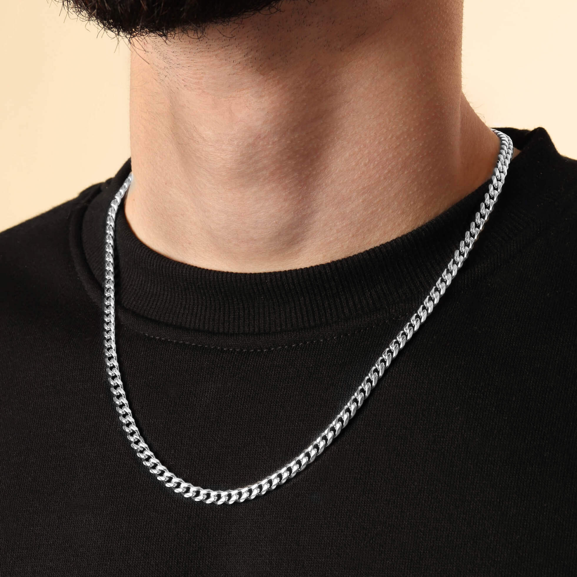 Miami Cuban Chain – Silver (5MM)