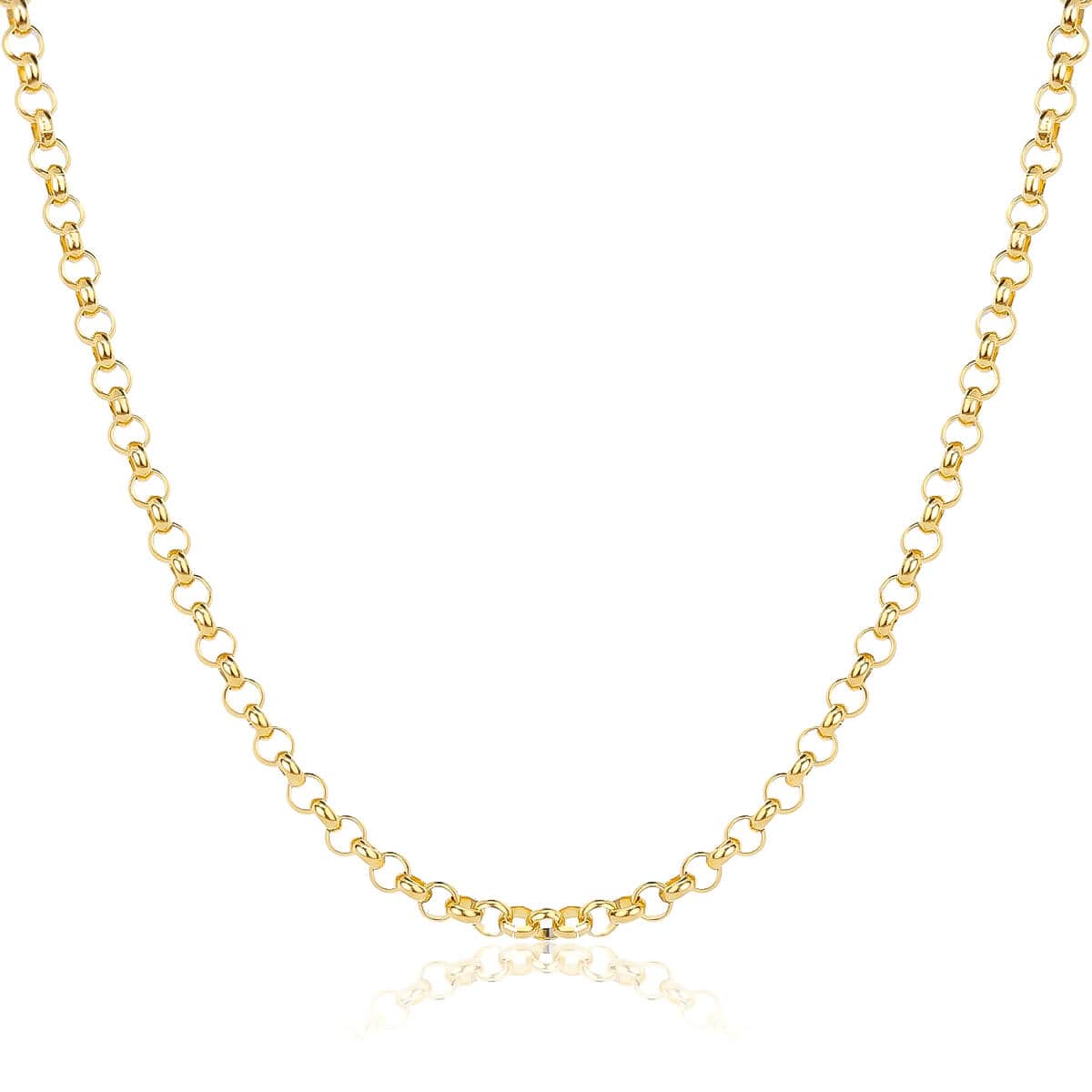 Rolo Chain – Gold