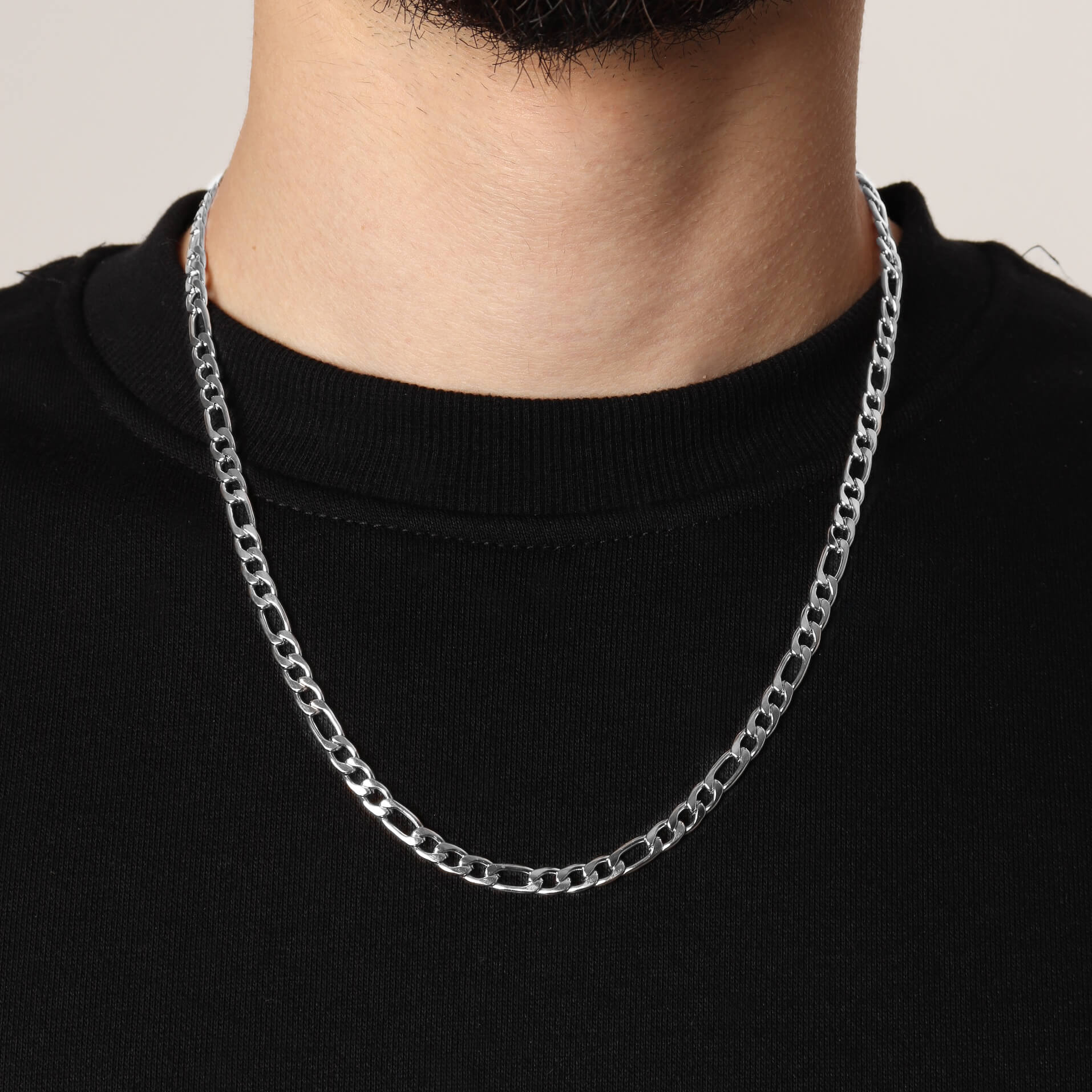 Figaro Chain – Silver (5MM)