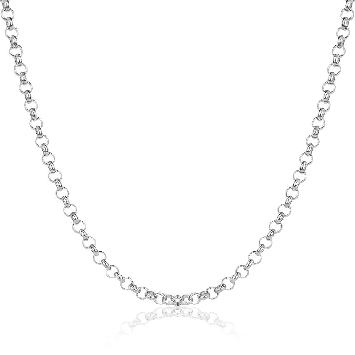 Rolo Chain – Silver