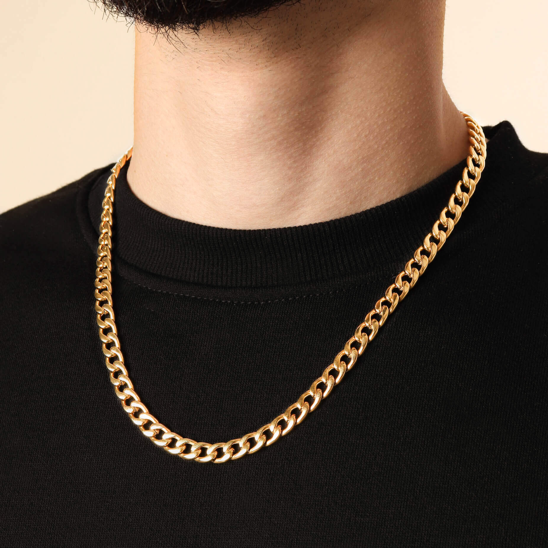 Curb Chain – Gold (8MM)
