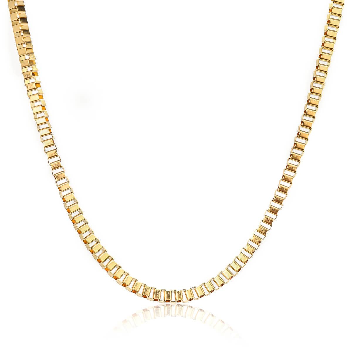 Box Link Chain – Gold