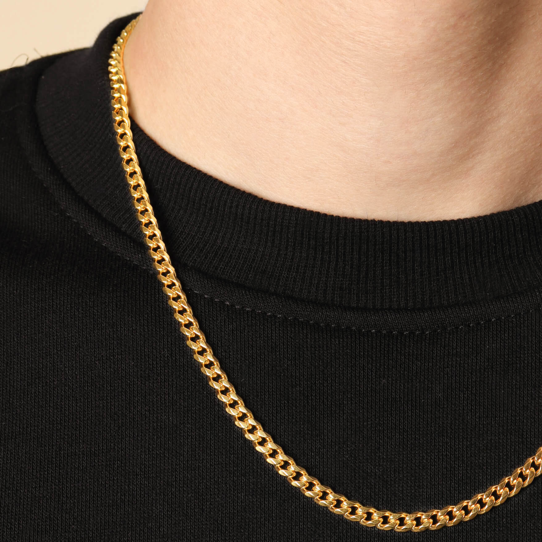 Miami Cuban Chain – Gold (5MM)