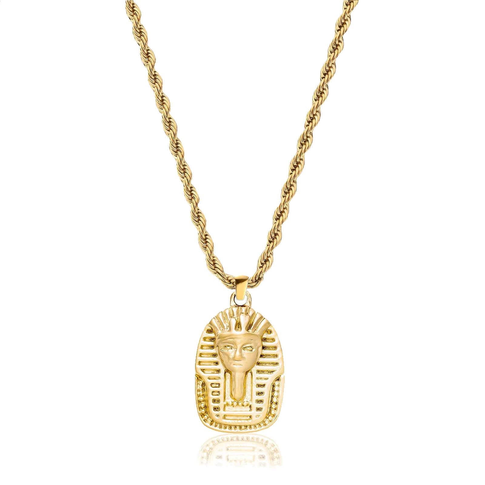 Pharaoh Pendant – Gold