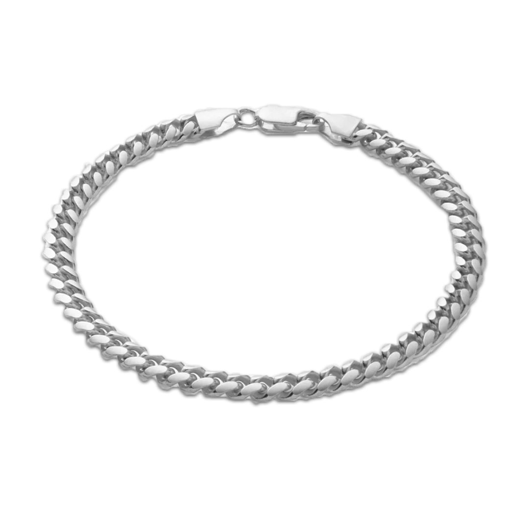 Miami Cuban Bracelet – Silver (5MM)