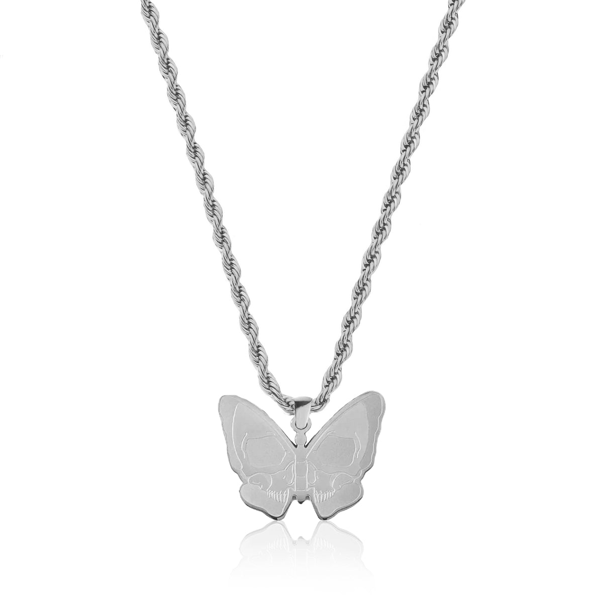 Butterfly Pendant – Silver