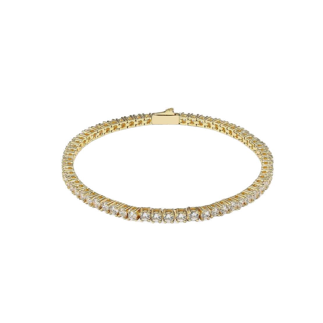 Tennis Bracelet – Gold (3MM)