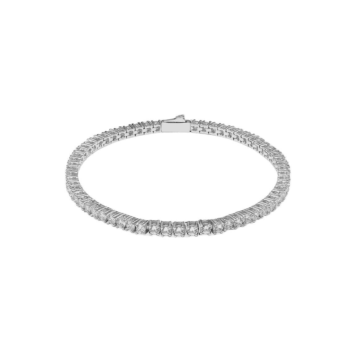 Tennis Bracelet – Silver (3MM)
