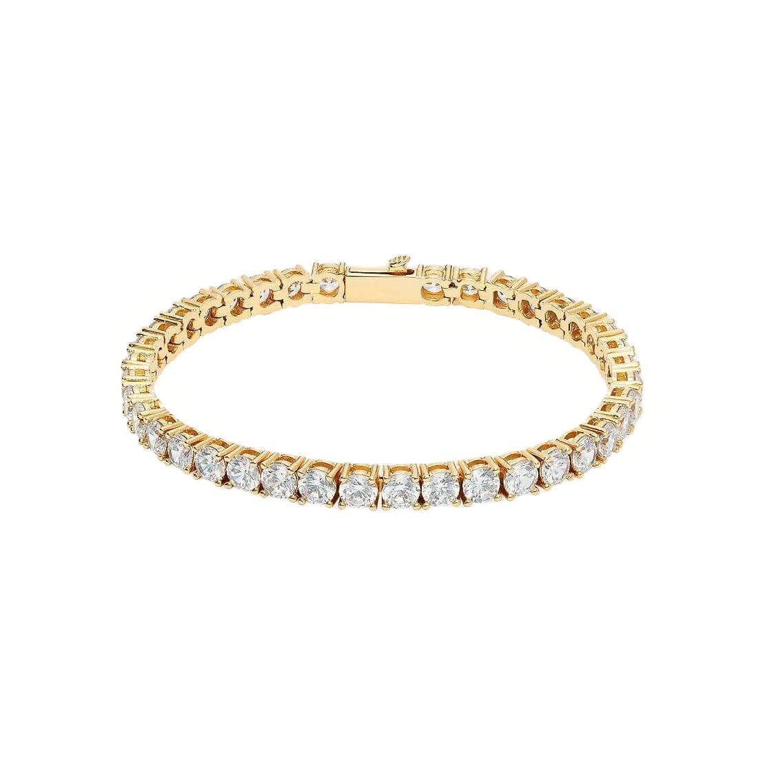 Tennis Bracelet – Gold (5MM)