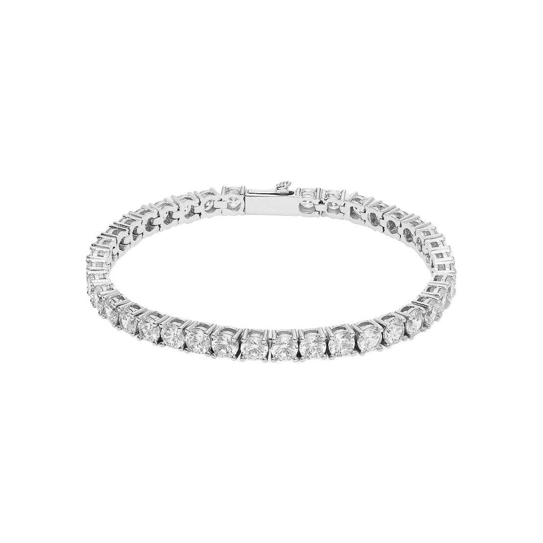 Tennis Bracelet – Silver (5MM)