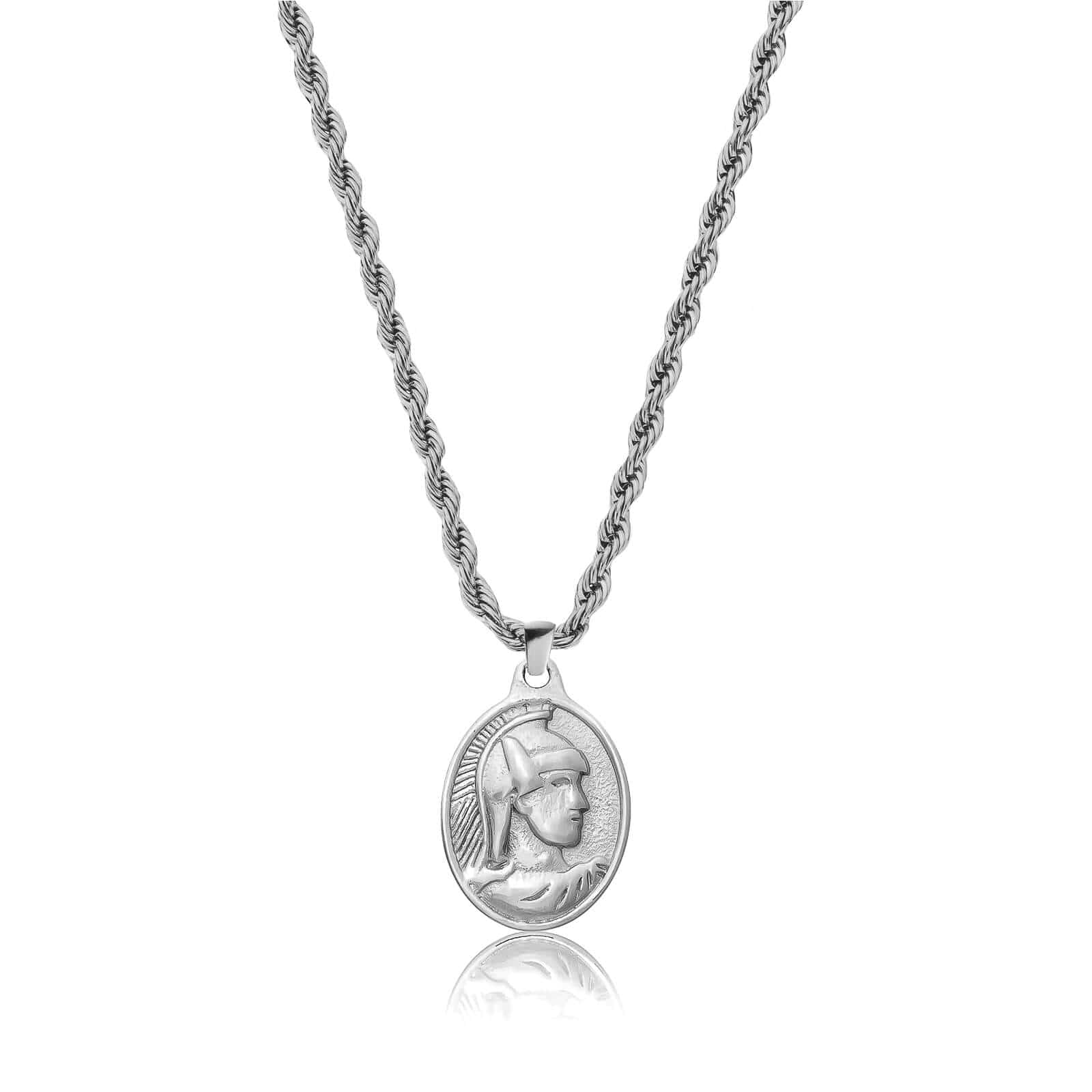 Spartan Pendant – Silver