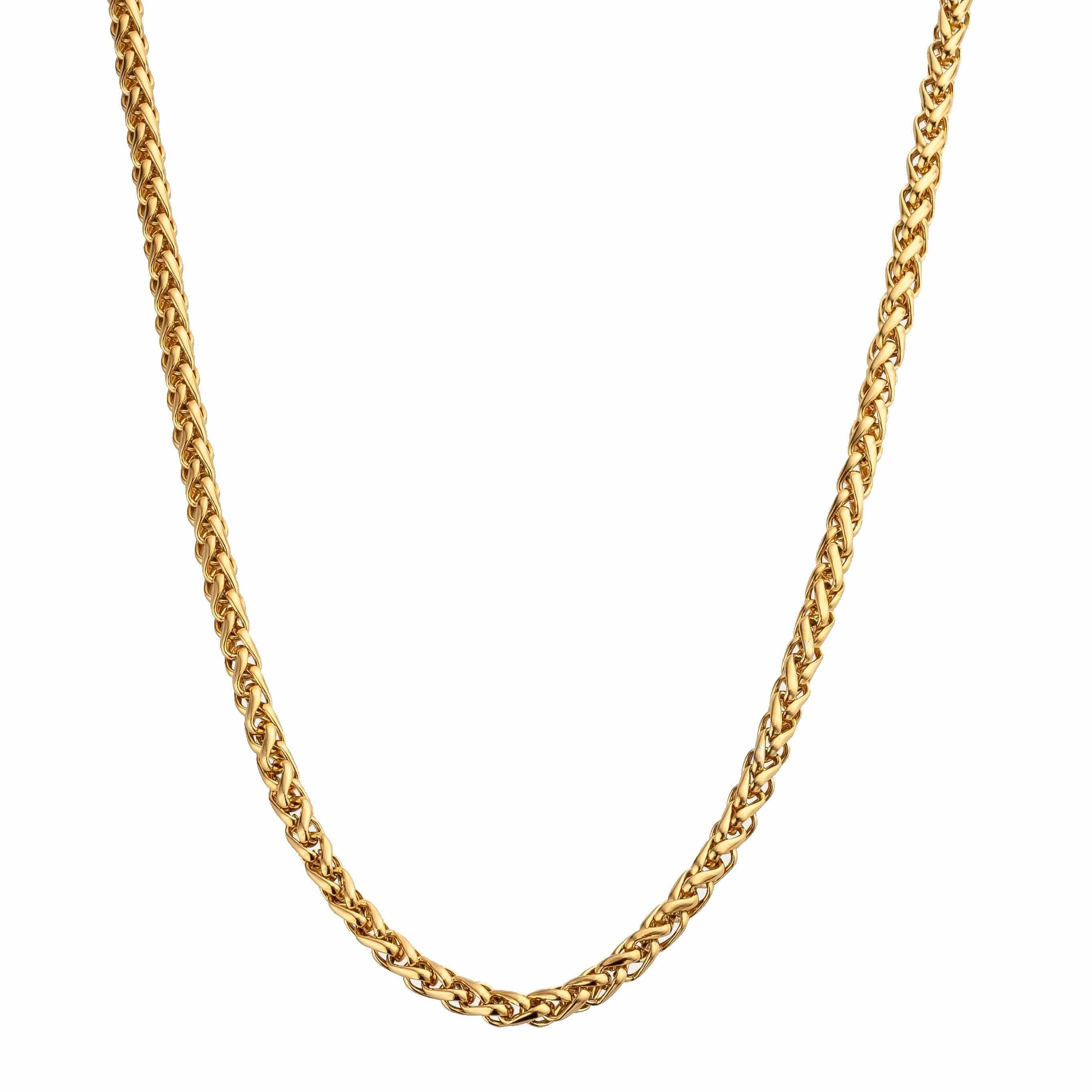 Wheat Chain – Gold (5MM)