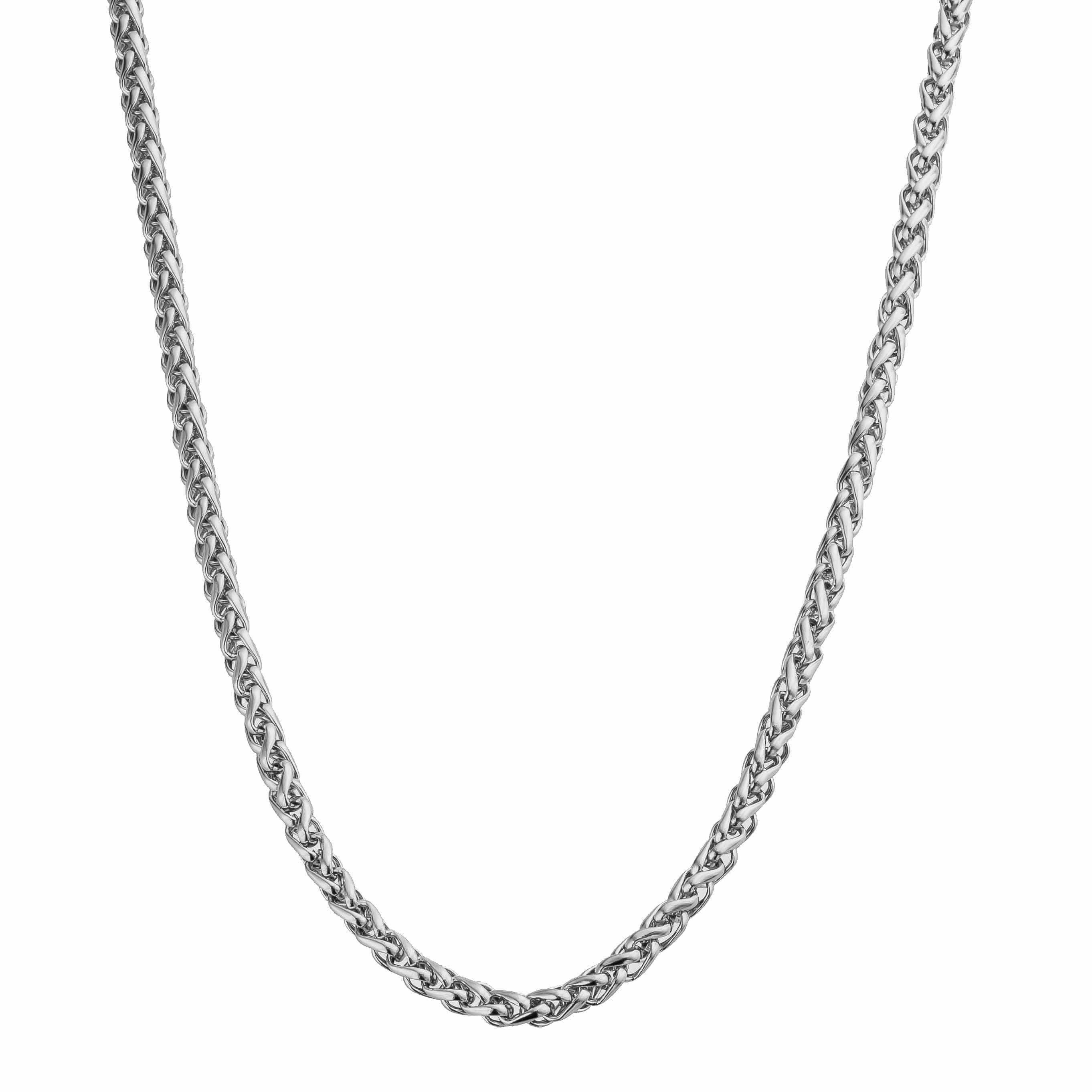 Wheat Chain – Silver (5MM)