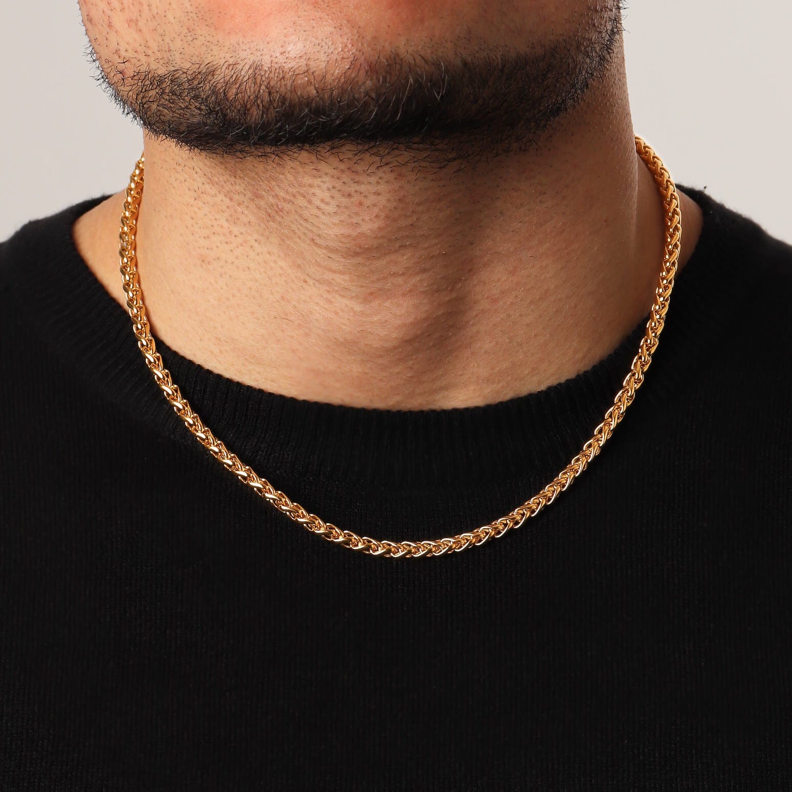 Wheat Chain – Gold (5MM)