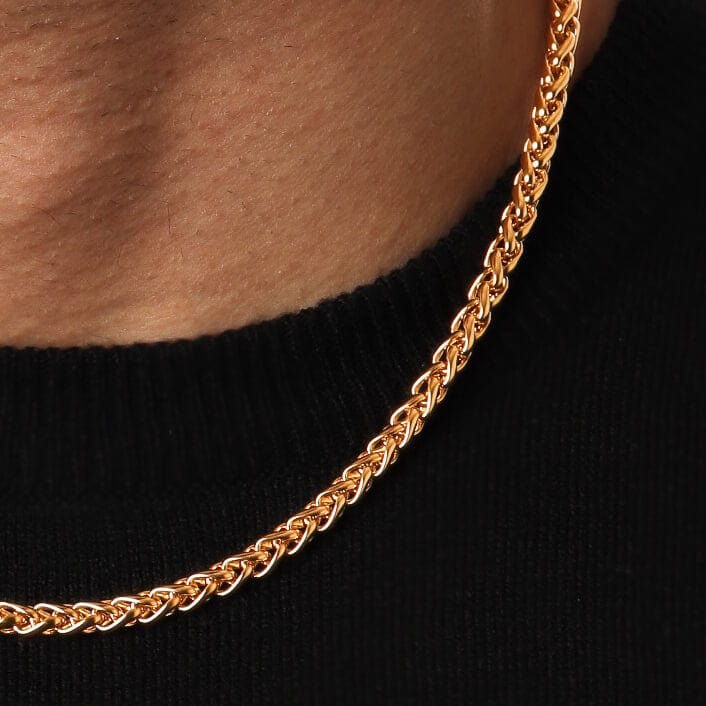 Wheat Chain – Gold (5MM)