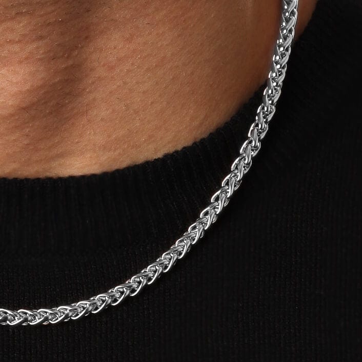 Wheat Chain – Silver (5MM)