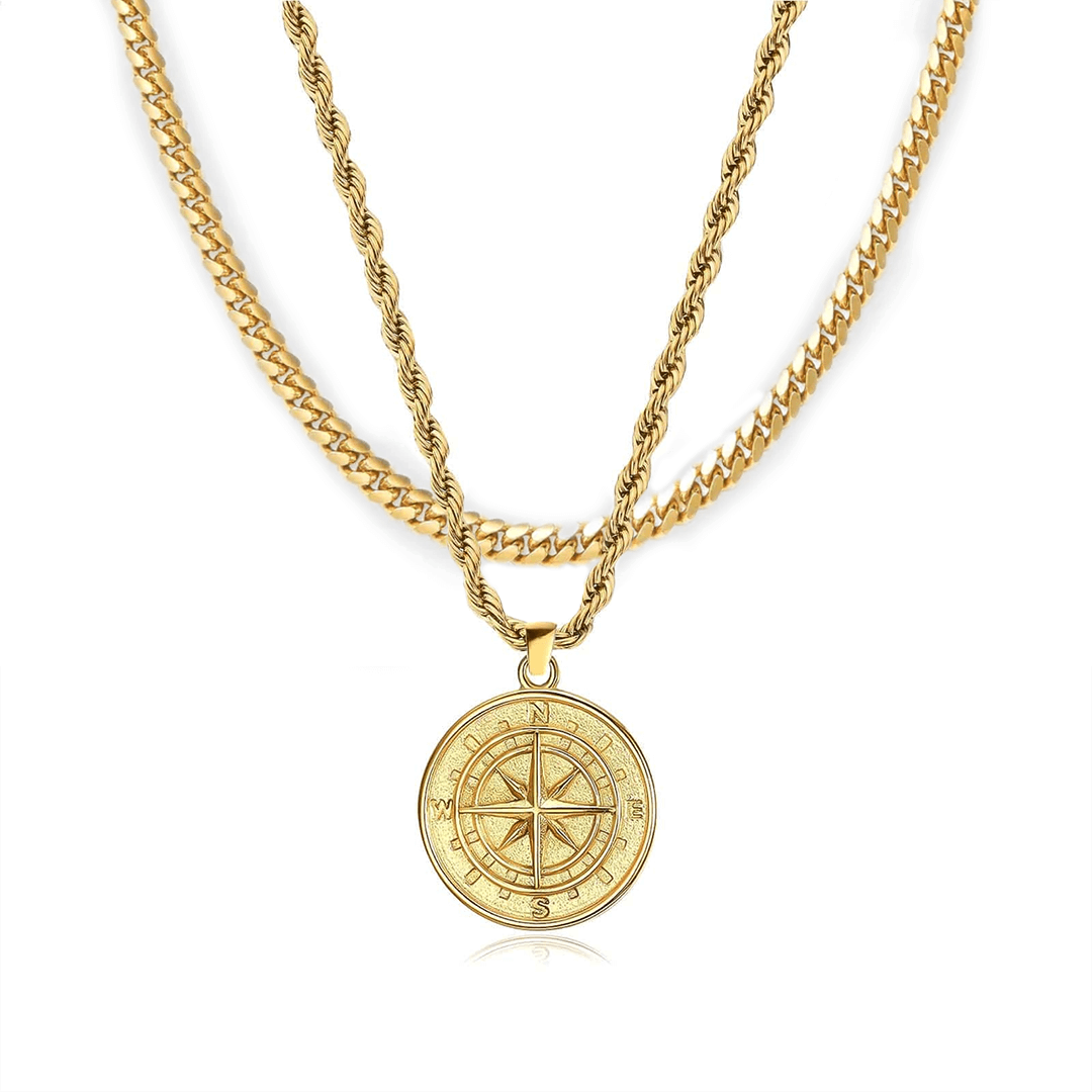 Compass Set – Gold