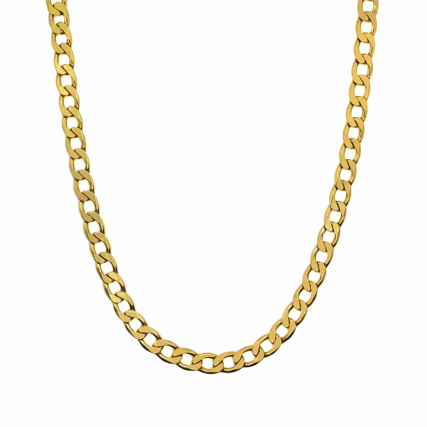 Curb Chain – Gold (8MM)