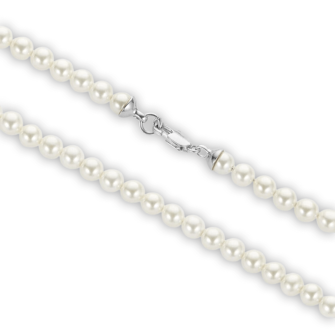Classic Pearls Chain – 6MM