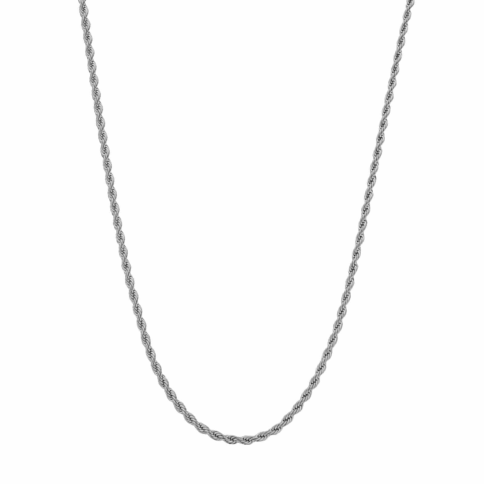 Rope Chain – Silver (3MM)