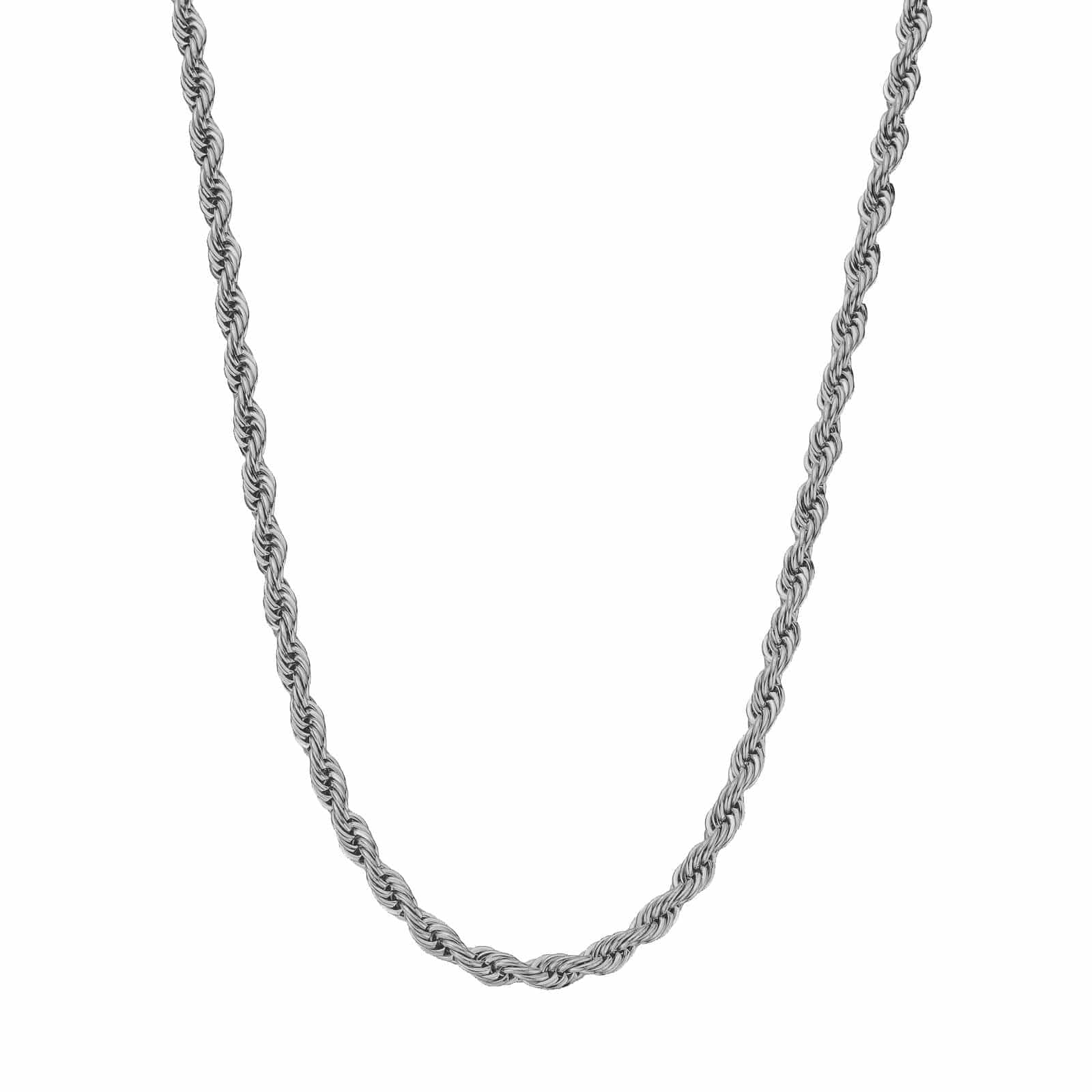 Rope Chain – Silver (5MM)