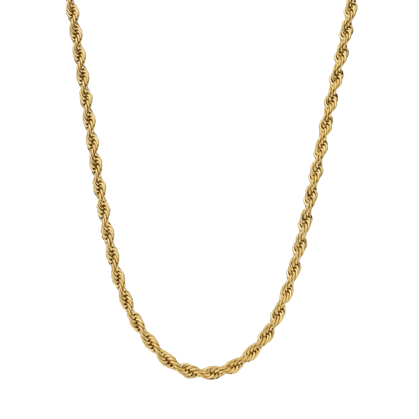 Rope Chain – Gold (5MM)