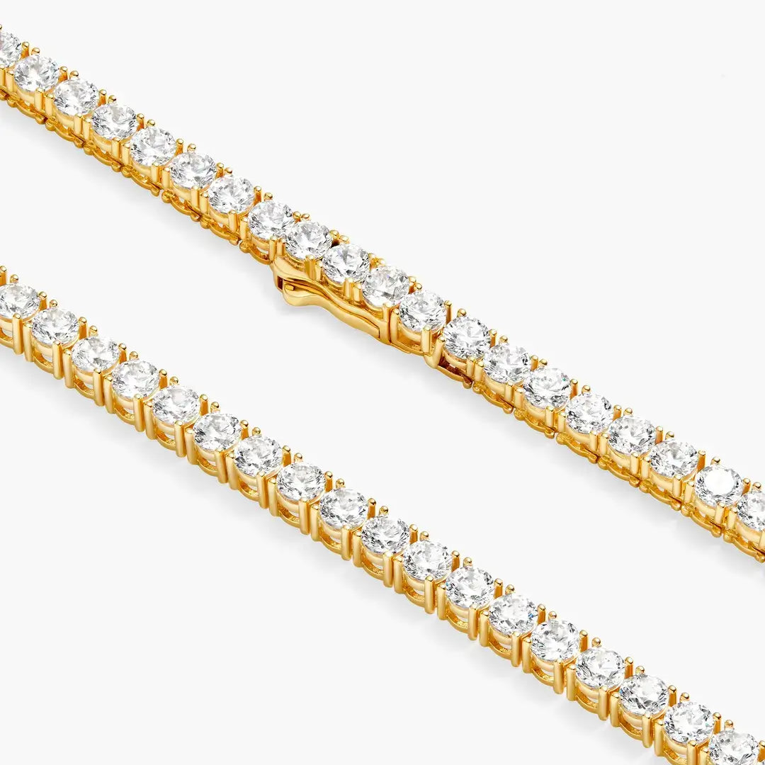 Tennis Chain – Gold (5MM)