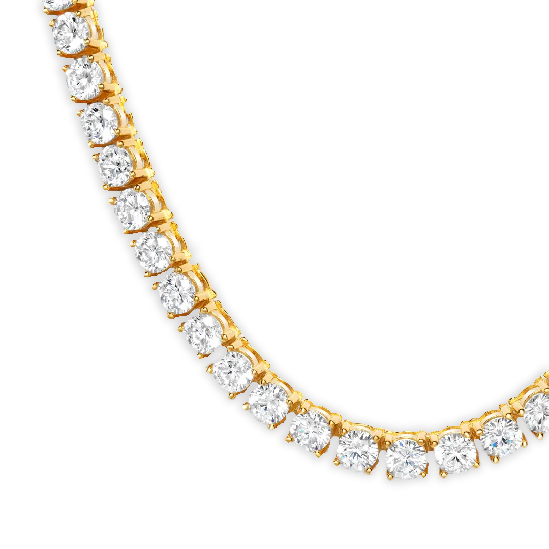 Tennis Chain – Gold (3MM)