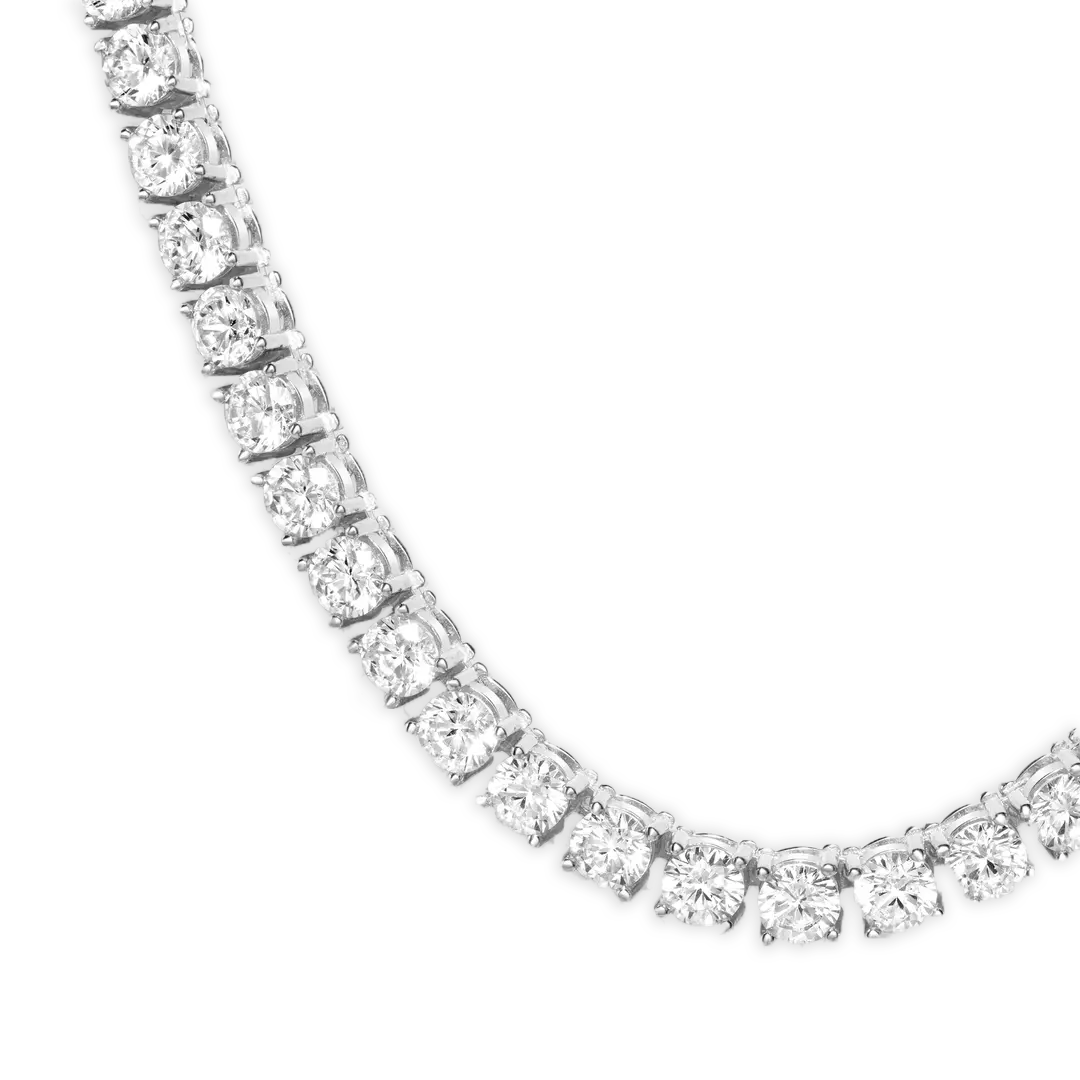 Tennis Chain – Silver (3MM)