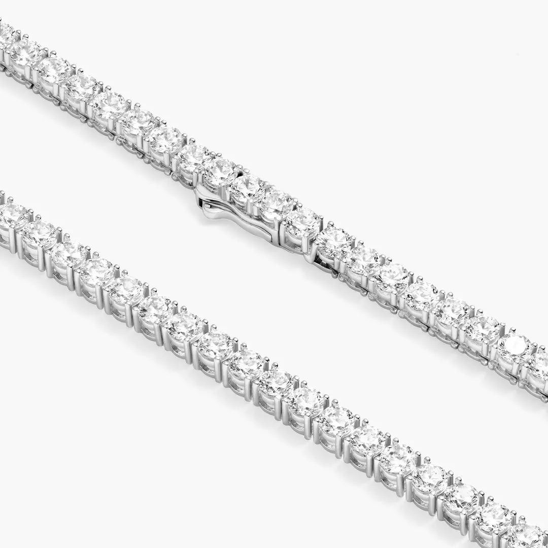 Tennis Chain – Silver (3MM)